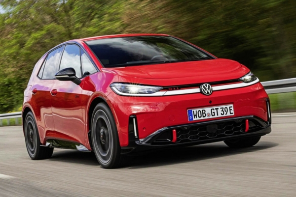 Заднеприводный электрохэтч Volkswagen ID.3 GTI: мощнейший джи-ти-ай в истории марки Заднеприводный электрохэтч Volkswagen ID.3 GTI: мощнейший джи-ти-ай в истории марки