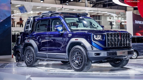 Внедорожник Hongqi G919 запущен в Китае и анонсирован для России