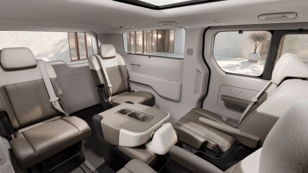 Представлены электрические фургон и микроавтобус Kia PV7 Представлены электрические фургон и микроавтобус Kia PV7
