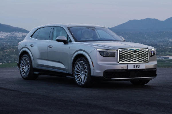 Представлен Bentley Torcal &mdash; первый электромобиль в истории бренда
