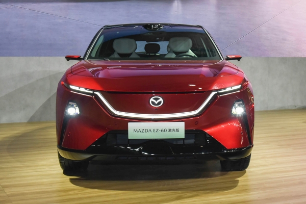 Mazda EZ-60 2027 модельного года: теперь с лидаром Mazda EZ-60 2027 модельного года: теперь с лидаром