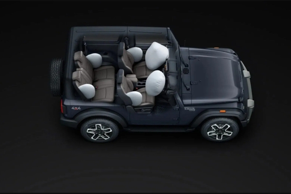 Обновлен внедорожник Mahindra Thar OG: индийский клон Jeep Wrangler Обновлен внедорожник Mahindra Thar OG: индийский клон Jeep Wrangler