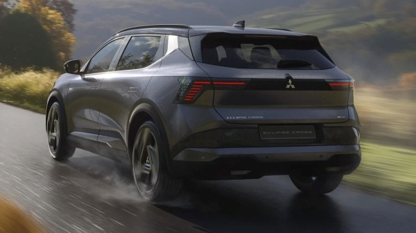 Mitsubishi Eclipse Cross обновился вслед за французским собратом Mitsubishi Eclipse Cross обновился вслед за французским собратом