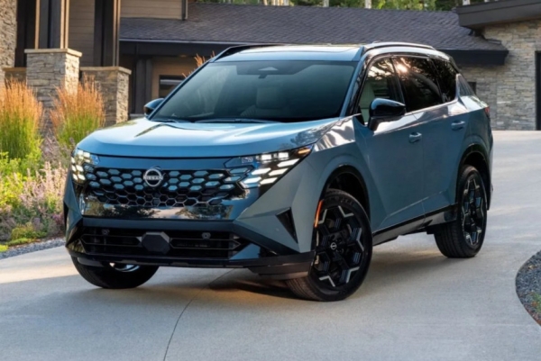 Новый Nissan Rogue (он же X-Trail) дебютировал с гибридной установкой e-Power
