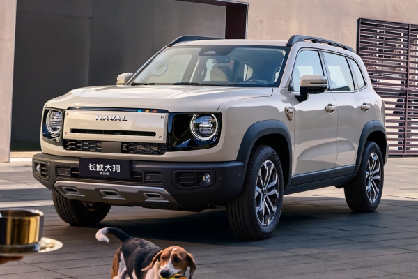 Haval Big Dog (Dargo) и Big Dog Plus (H7) в Китае: теперь и гибриды HEV