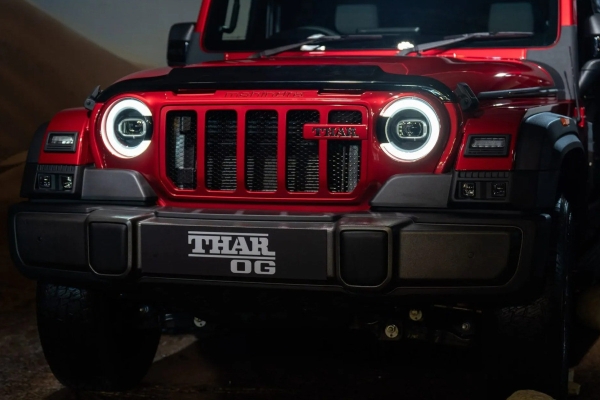 Обновлен внедорожник Mahindra Thar OG: индийский клон Jeep Wrangler Обновлен внедорожник Mahindra Thar OG: индийский клон Jeep Wrangler