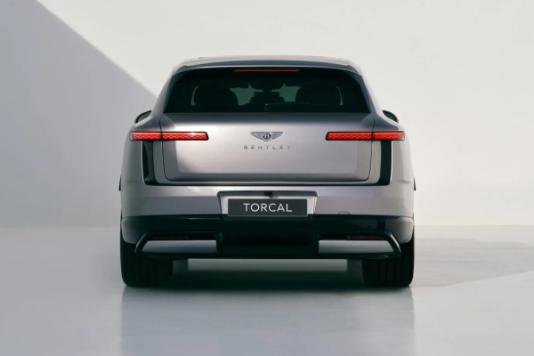 Представлен Bentley Torcal &mdash; первый электромобиль в истории бренда