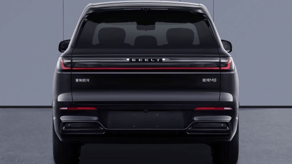 Geely Galaxy M8 готовится присоединиться к флагманской &laquo;девятке&raquo;