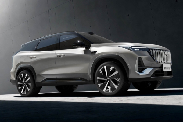 Geely Boyue L (Atlas) повторно обновился в Китае Geely Boyue L (Atlas) повторно обновился в Китае