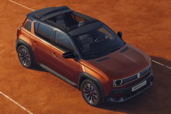 Renault 4 E-Tech перед Парижем-2026: увеличенный запас хода и новые версии Renault 4 E-Tech перед Парижем-2026: увеличенный запас хода и новые версии