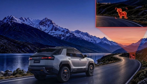 Кроссовер Omoda X: предвестник внедорожной линейки