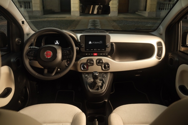 Fiat Pandina Tributo Autobianchi: ностальгия по ушедшему бренду