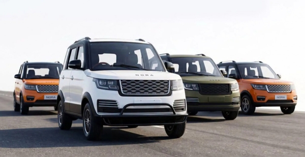 Nora Metro из Пакистана: &laquo;клон&raquo; минивэнов Toyota с электромотором на 5,5 л.с.
