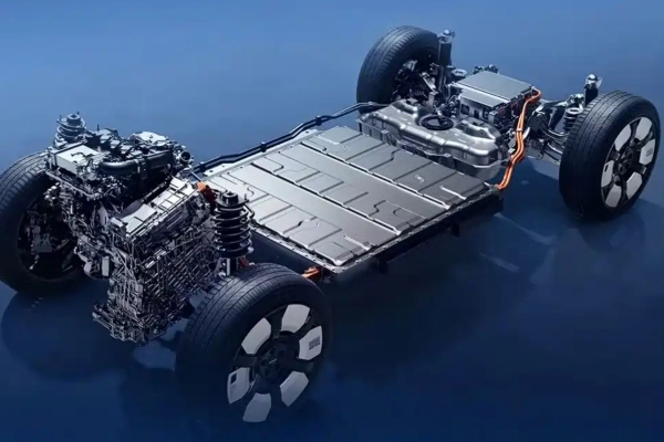 Гибридный кроссовер iCar V25: подробности Гибридный кроссовер iCar V25: подробности