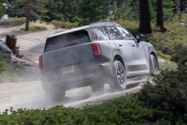 Mini Countryman Untamed Edition: в поисках приключений Mini Countryman Untamed Edition: в поисках приключений
