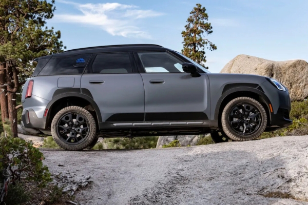 Mini Countryman Untamed Edition: в поисках приключений Mini Countryman Untamed Edition: в поисках приключений