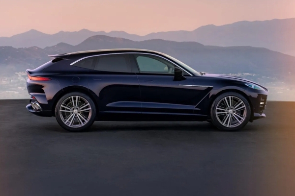 Aston Martin DBX GT: не спорт, а роскошь