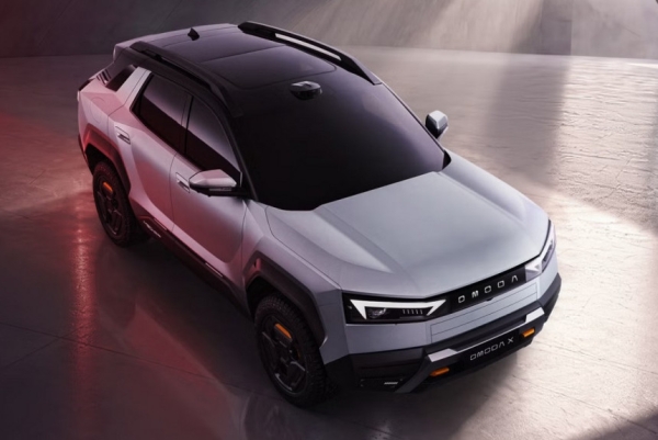 Кроссовер Omoda X: предвестник внедорожной линейки