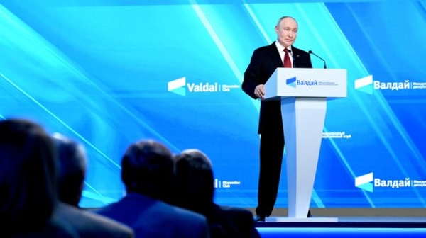 Выступление Владимира Путина на "Валдае". Онлайн-репортаж Выступление Владимира Путина на "Валдае". Онлайн-репортаж