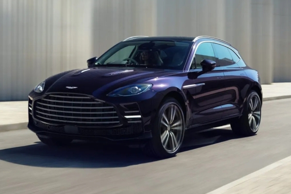 Aston Martin DBX GT: не спорт, а роскошь