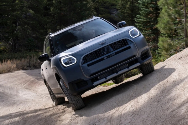 Mini Countryman Untamed Edition: в поисках приключений Mini Countryman Untamed Edition: в поисках приключений
