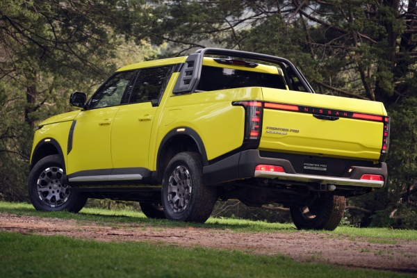 Nissan Frontier Pro/Navara Pro: из Китая в другие страны Nissan Frontier Pro/Navara Pro: из Китая в другие страны