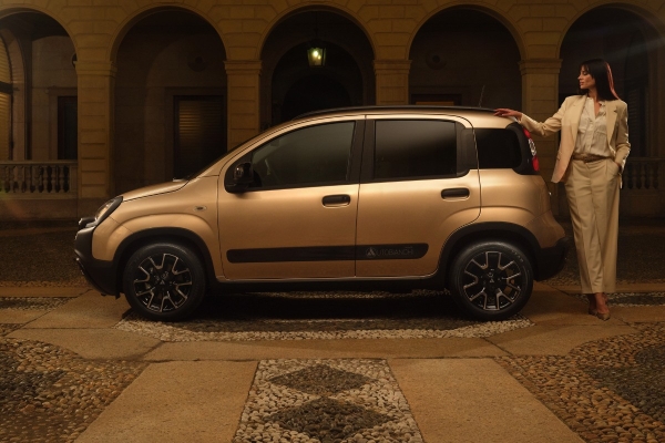 Fiat Pandina Tributo Autobianchi: ностальгия по ушедшему бренду