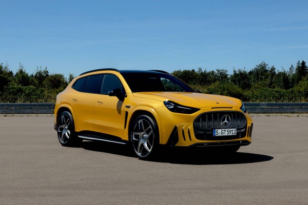 В Mercedes-AMG представили GT SUV: первый электрокроссовер собственной разработки