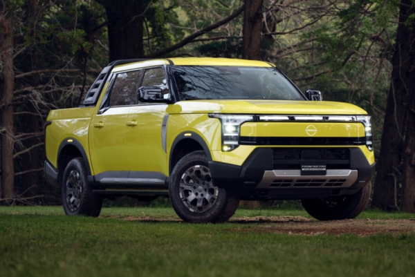 Nissan Frontier Pro/Navara Pro: из Китая в другие страны Nissan Frontier Pro/Navara Pro: из Китая в другие страны