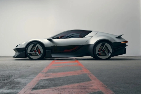 Концепт Alpine A310: электрический спорткар в стиле ретро Концепт Alpine A310: электрический спорткар в стиле ретро