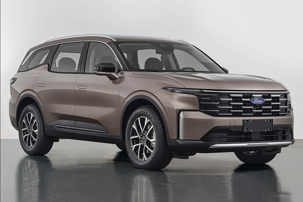Рестайлинговый Ford Edge L: официальные изображения 