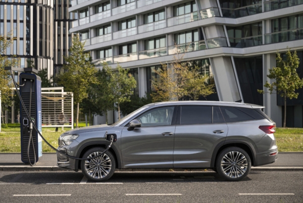 Skoda Kodiaq: мощный гибрид и возвращение Laurin & Klement 
