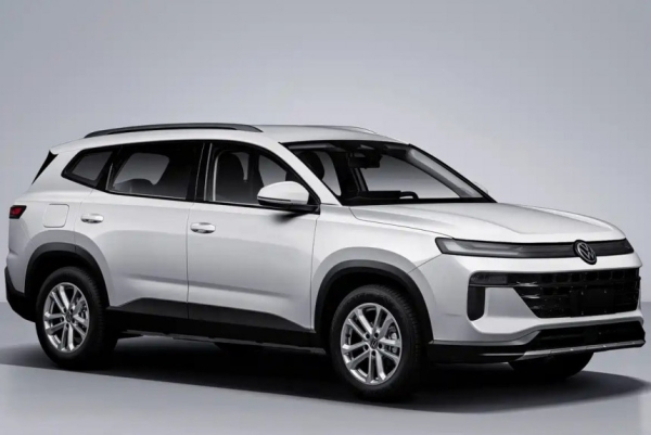 Китайский Volkswagen T-Roc L: первые фото и подробности Китайский Volkswagen T-Roc L: первые фото и подробности