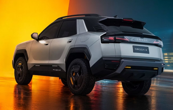 Кроссовер Omoda X: предвестник внедорожной линейки