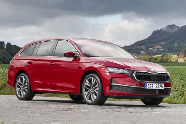 Skoda Octavia: теперь и последовательно-параллельный гибрид Skoda Octavia: теперь и последовательно-параллельный гибрид