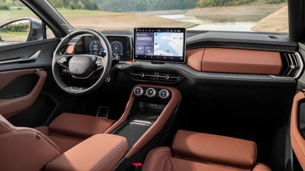 Skoda Kodiaq: мощный гибрид и возвращение Laurin & Klement Skoda Kodiaq: мощный гибрид и возвращение Laurin & Klement