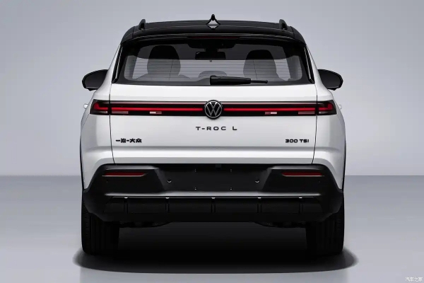 Китайский Volkswagen T-Roc L: первые фото и подробности 