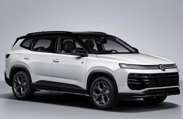 Китайский Volkswagen T-Roc L: первые фото и подробности Китайский Volkswagen T-Roc L: первые фото и подробности