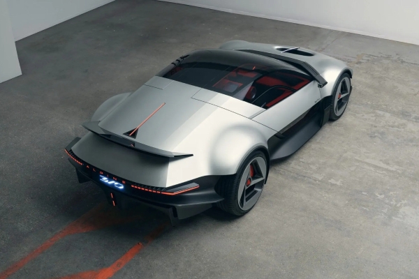 Концепт Alpine A310: электрический спорткар в стиле ретро Концепт Alpine A310: электрический спорткар в стиле ретро