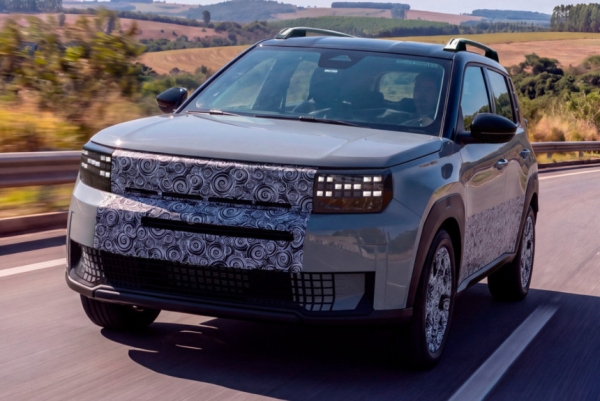 Анонсирован Fiat Argo X: южноамериканский аналог Grande Panda Анонсирован Fiat Argo X: южноамериканский аналог Grande Panda