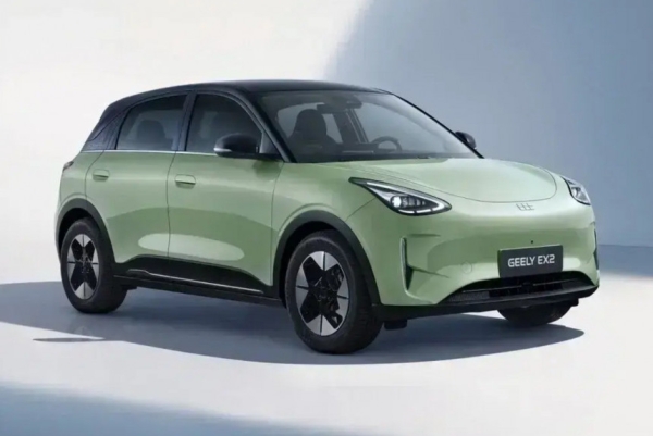 Geely EX2 будут продавать в России официально 