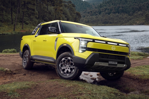 Nissan Frontier Pro/Navara Pro: из Китая в другие страны Nissan Frontier Pro/Navara Pro: из Китая в другие страны
