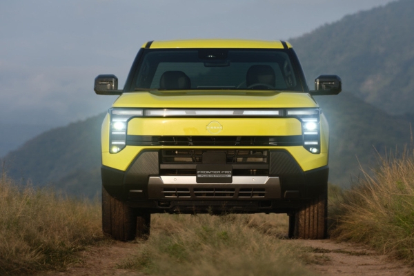 Nissan Frontier Pro/Navara Pro: из Китая в другие страны Nissan Frontier Pro/Navara Pro: из Китая в другие страны
