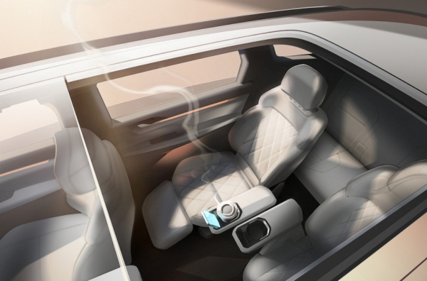 Рестайлинговый Ford Edge L: официальные изображения Рестайлинговый Ford Edge L: официальные изображения
