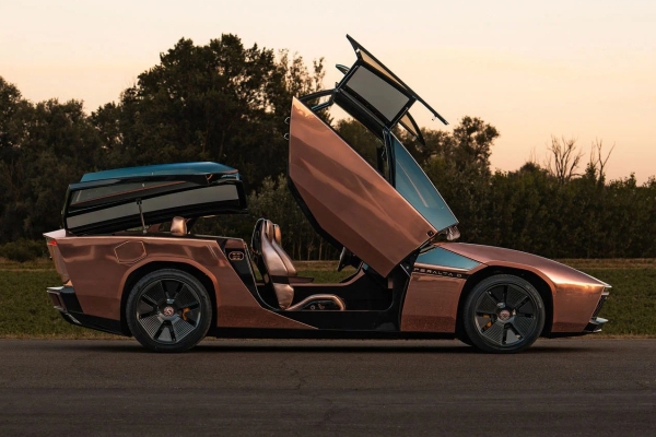 GFG Style Peralta D: ностальгия по 1970-м от семьи Джуджаро