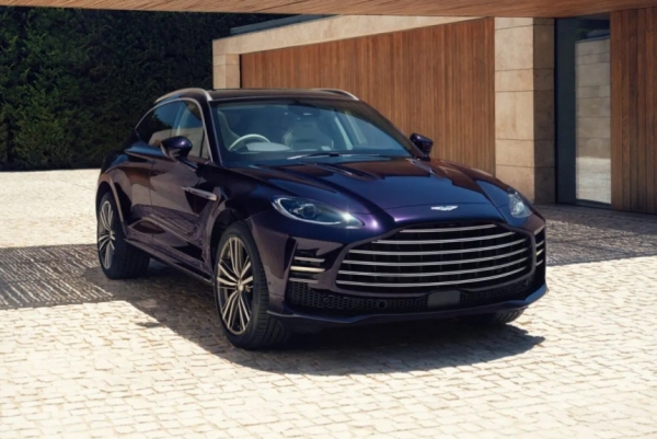 Aston Martin DBX GT: не спорт, а роскошь