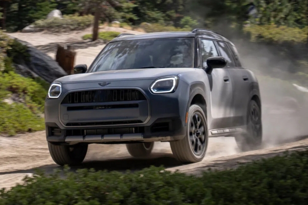 Mini Countryman Untamed Edition: в поисках приключений Mini Countryman Untamed Edition: в поисках приключений