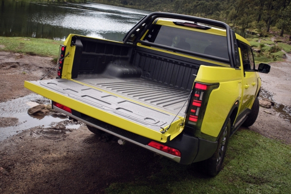 Nissan Frontier Pro/Navara Pro: из Китая в другие страны Nissan Frontier Pro/Navara Pro: из Китая в другие страны