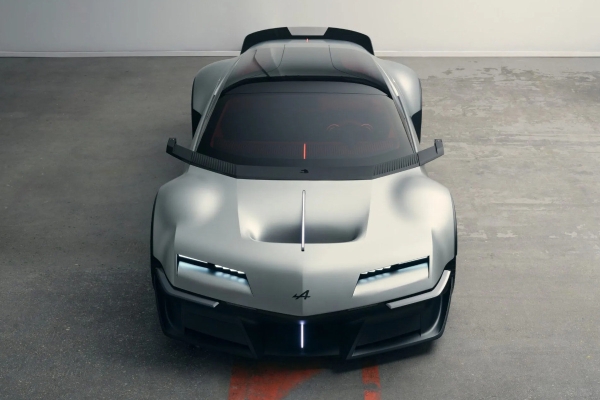 Концепт Alpine A310: электрический спорткар в стиле ретро Концепт Alpine A310: электрический спорткар в стиле ретро