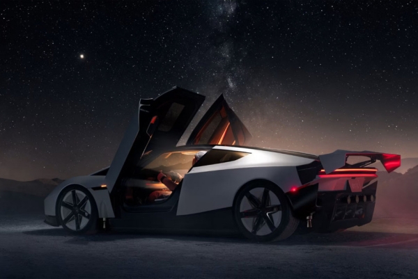 Tesla показала новый («летающий») Roadster: грядет объединение со SpaceX? Tesla показала новый («летающий») Roadster: грядет объединение со SpaceX?